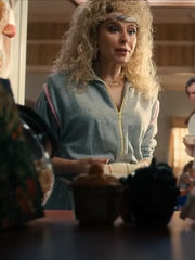 Karen Wheeler Stranger Things Season 4 Fleece Jacket