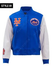 Kate Upton Mets Jacket