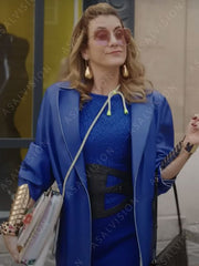 Madeline Wheeler Emily in Paris Season 3 Blue Coat