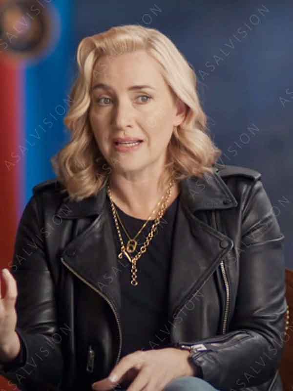 The Regime Kate Winslet Leather Jacket
