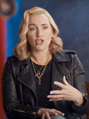 The Regime Kate Winslet Leather Jacket