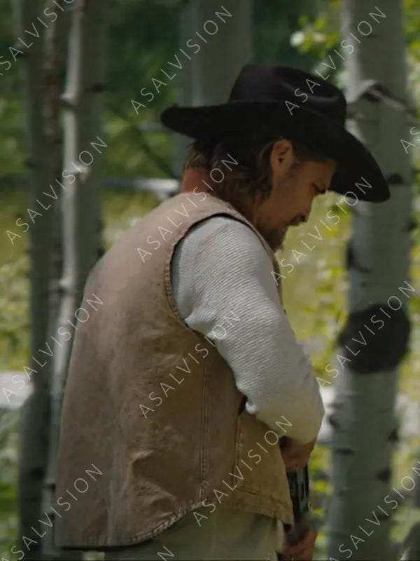 Kayce Dutton Yellowstone Season 3 Denim Vest
