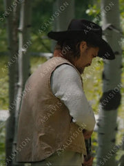 Kayce Dutton Yellowstone Season 3 Denim Vest