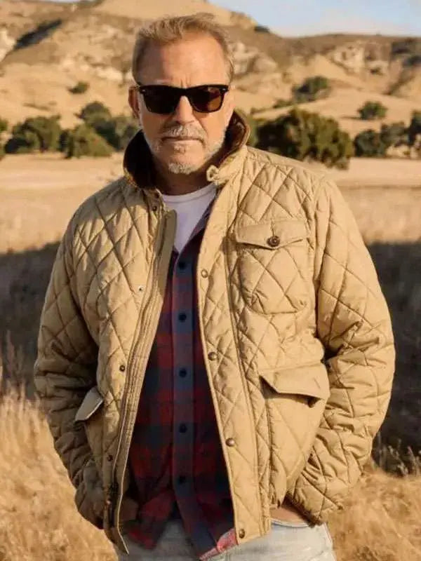 Kevin Costner's The West 2025 Jacket