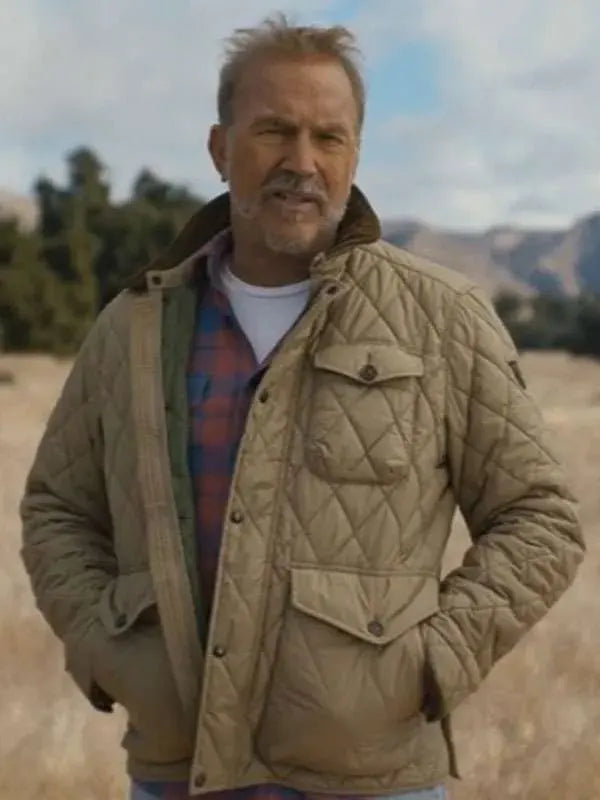 Kevin Costner's The West 2025 Jacket