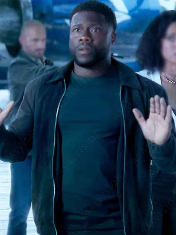 Lift 2024 Kevin Hart Green Jacket
