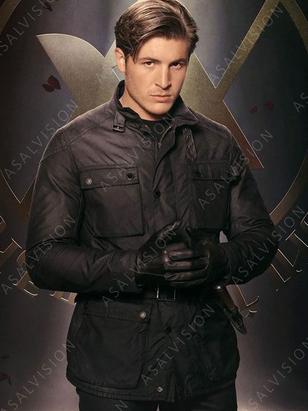 Dimitri Belikov Vampire Academy Belted Black Jacket