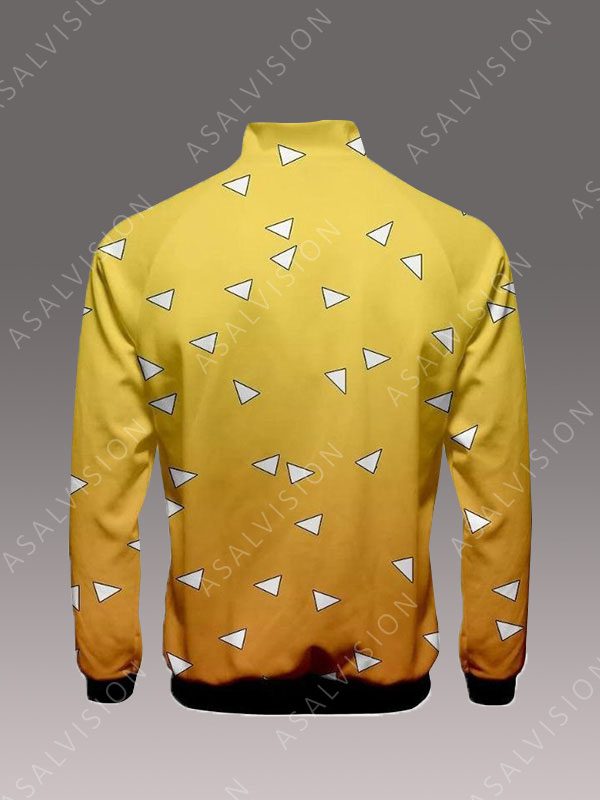 Zenitsu Agatsuma Demon Slayer Jacket