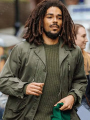 Bob Marley One Love 2024 Kingsley Ben-Adir Jacket