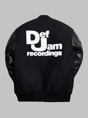Kith Def Jam Varsity Jacket Black