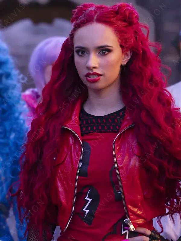 Descendants The Rise of Red Kylie Cantrall Jacket