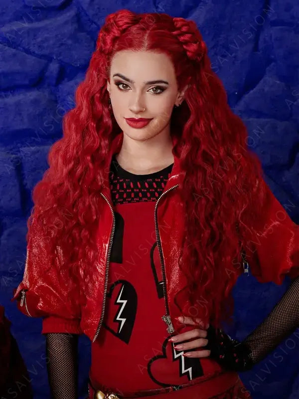 Descendants The Rise of Red Kylie Cantrall Jacket