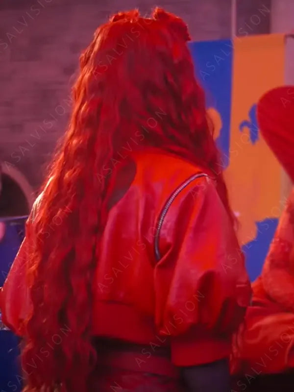 Descendants The Rise of Red Kylie Cantrall Jacket