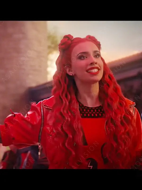 Descendants The Rise of Red Kylie Cantrall Jacket