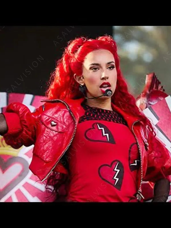 Descendants The Rise of Red Kylie Cantrall Jacket
