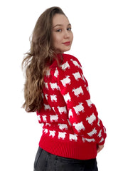 Princess Diana Black Sheep Sweater