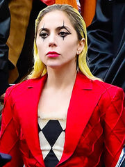 Joker 2 Lady Gaga Red Blazer