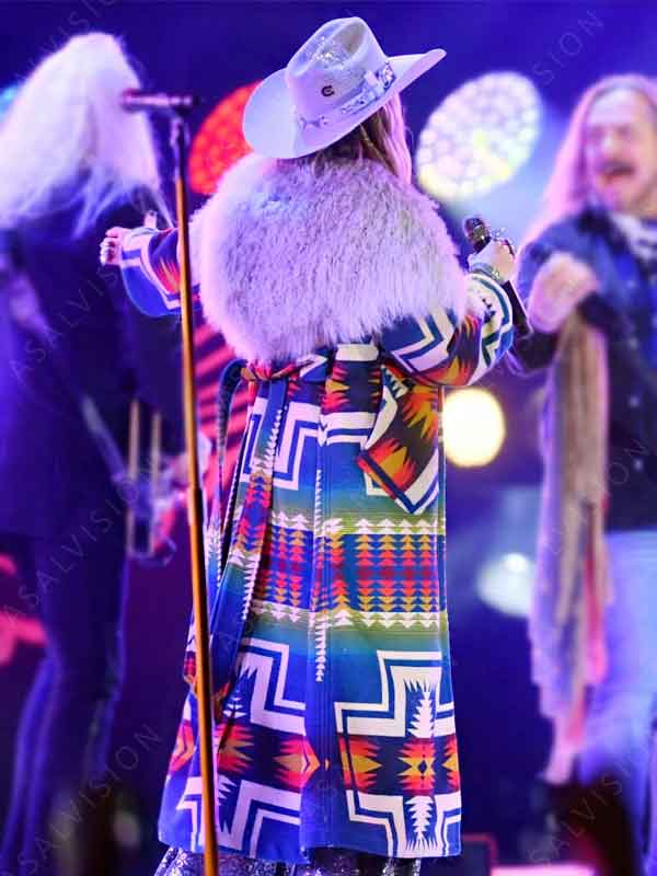NYE Lainey Wilson Pendleton Coat