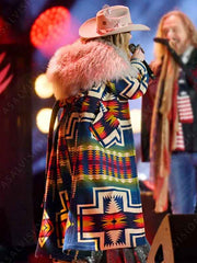 NYE Lainey Wilson Pendleton Coat