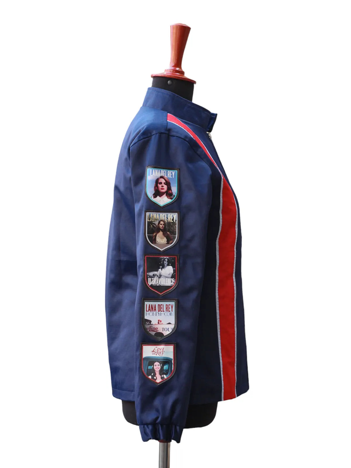Lana Del Rey Racing Jacket