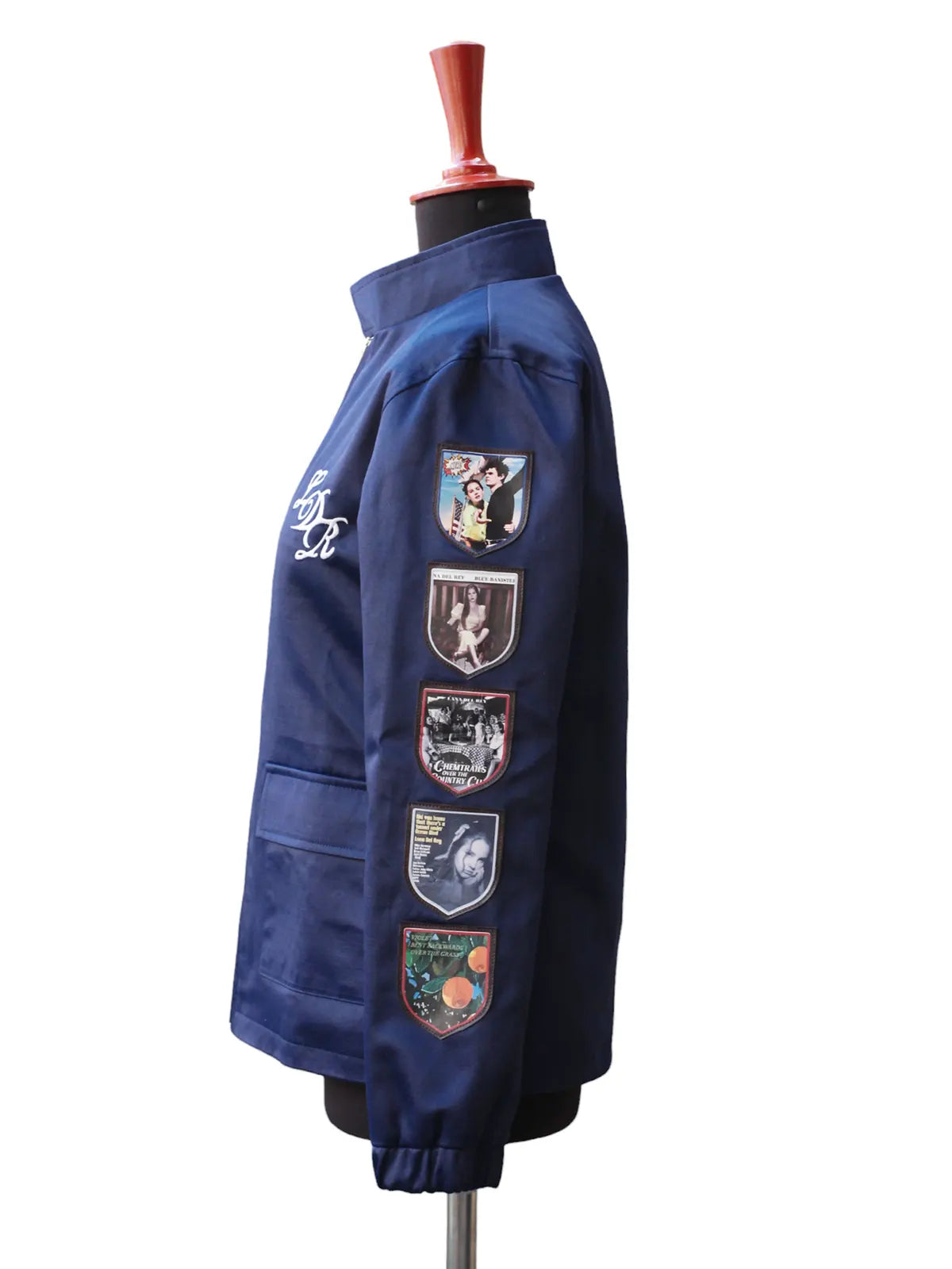 Lana Del Rey Racing Jacket