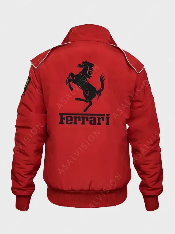 Lana Del Rey Ferrari Jacket