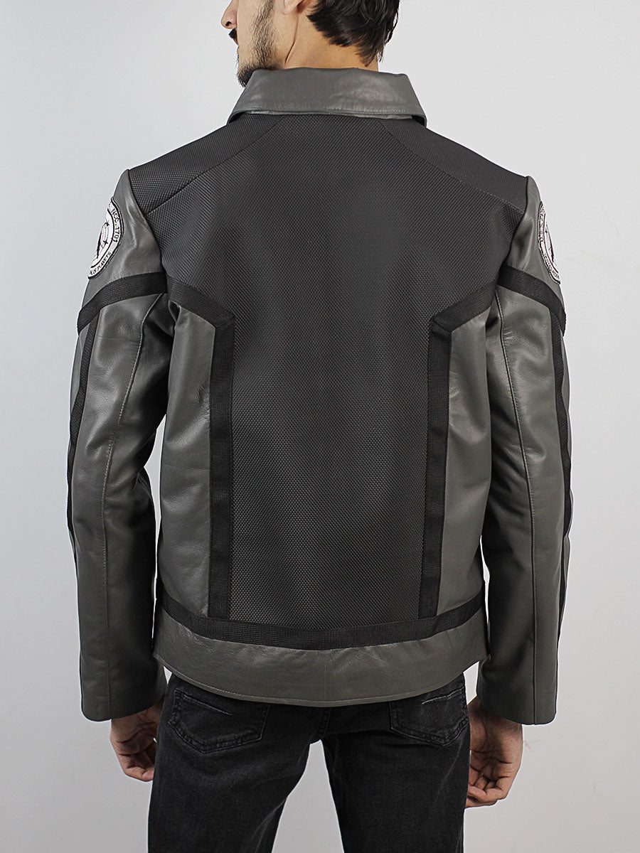 Star Trek Strange New Worlds Leather Jacket