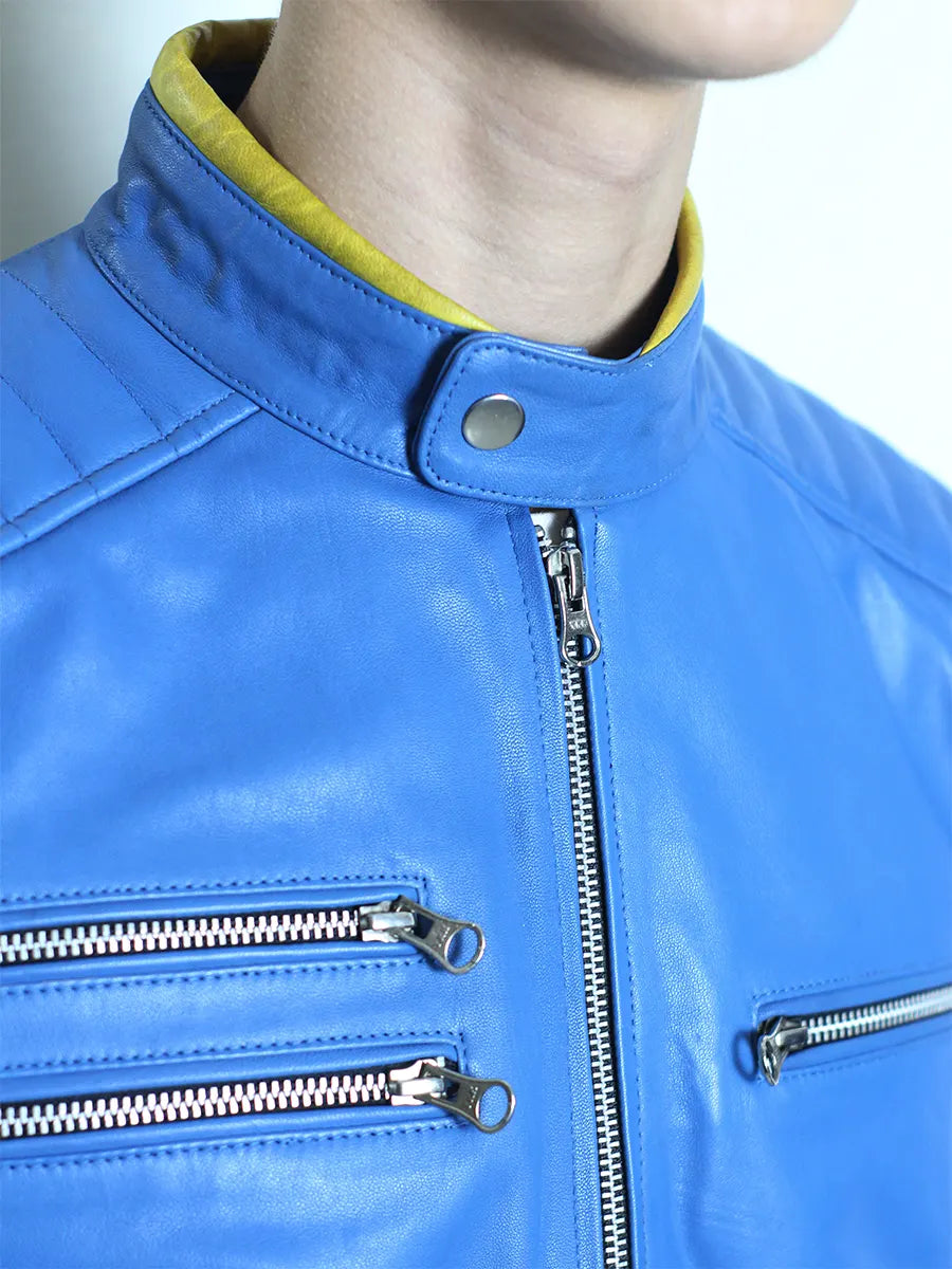 Wonderbolts Academy Rainbow Dash My Little Pony Leather Jacket