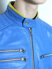 Wonderbolts Academy Rainbow Dash My Little Pony Leather Jacket