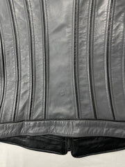 Klingon Casual Real Leather Jacket