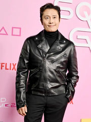 Squid Game Season 2 Lee Byung-hun Leather Jacket