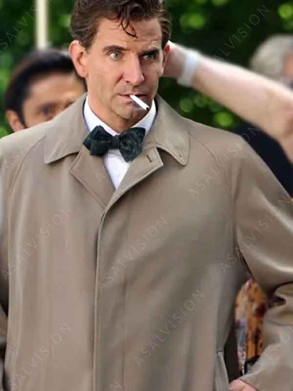Maestro Leonard Bernstein Trench Coat