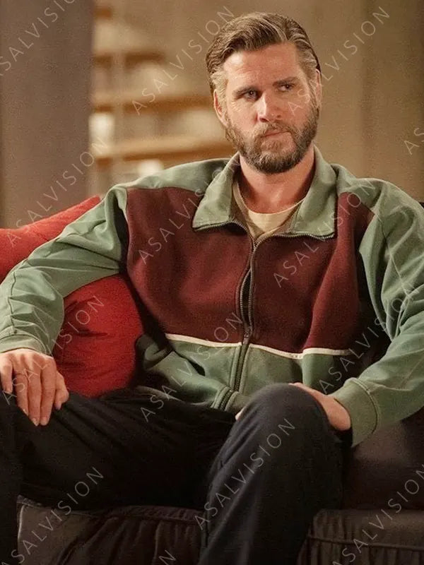 Liam Hemsworth Poker Face 2022 Jacket