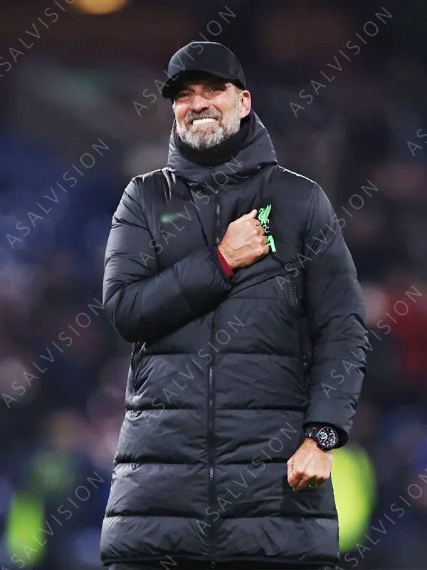 LFC Black Strike Down Puffer Jacket