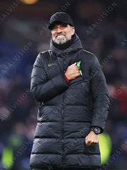 LFC Black Strike Down Puffer Jacket