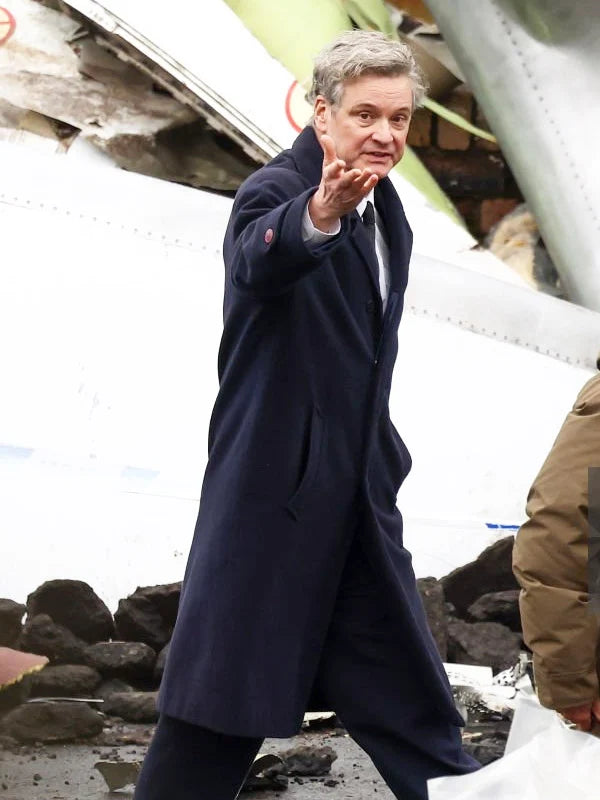 Jim Swire Lockerbie: A Search for Truth 2025 Black Coat