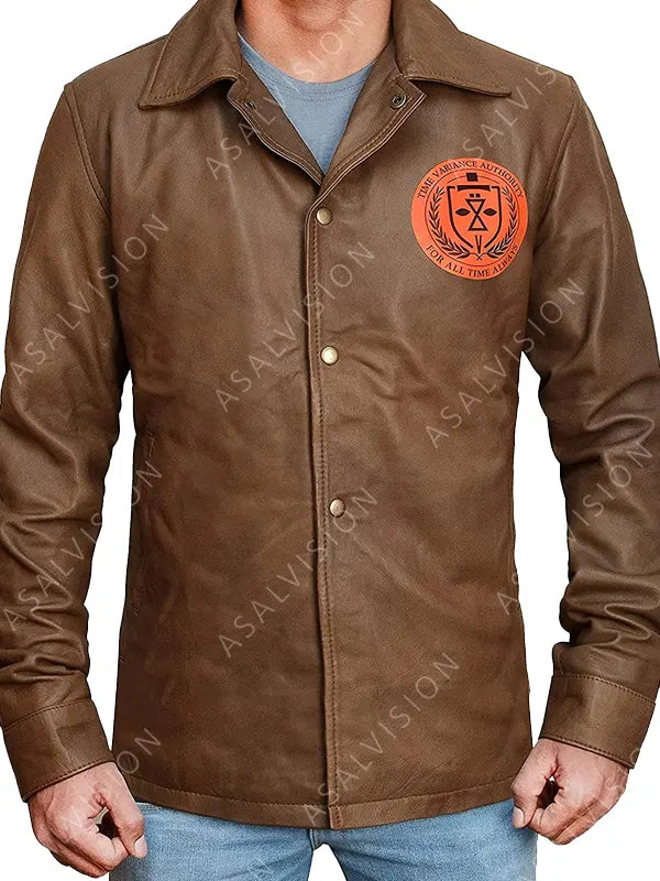 Loki Variant Tom Hiddleston Jacket
