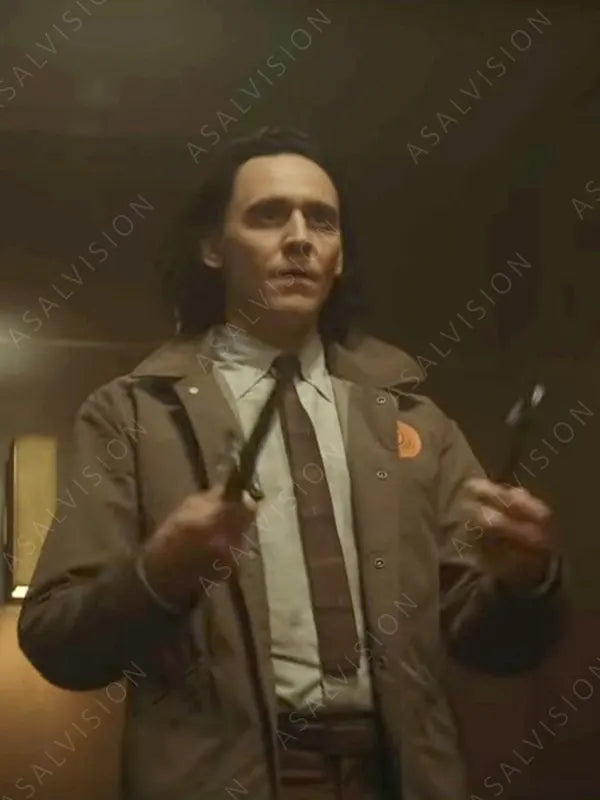 Loki Variant Tom Hiddleston Jacket