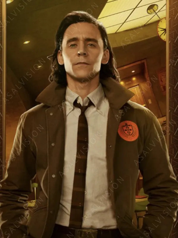 Loki Variant Tom Hiddleston Jacket