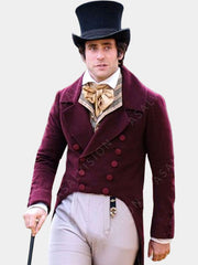 Lord Cassidy Mr. Malcolm's List Burgundy Tailcoat