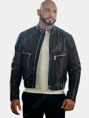 Lorenzo Tejada Power Book II Ghost Season 3 Leather Jacket