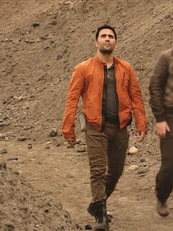 Don West Lost In Space Orange Jacket