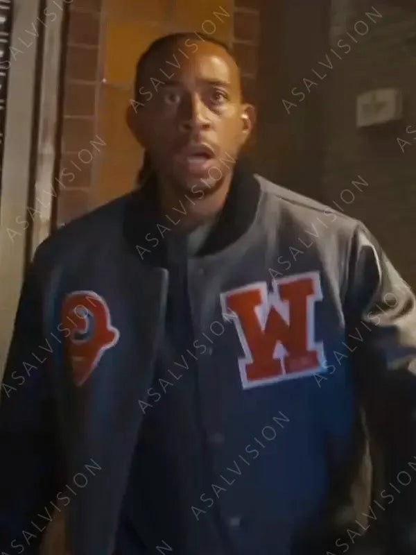 Fast X Tej Parker Varsity Jacket