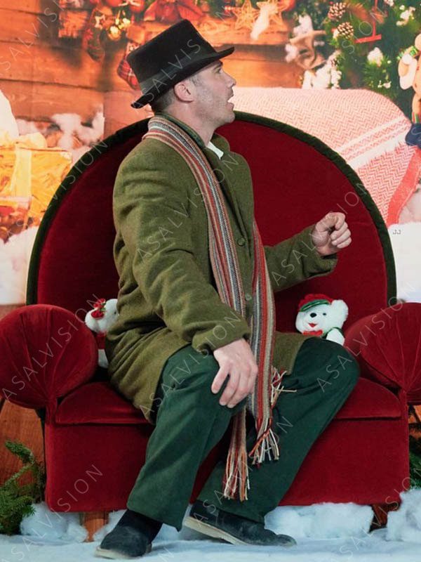 Ryan Scott A Magical Christmas Village Coat