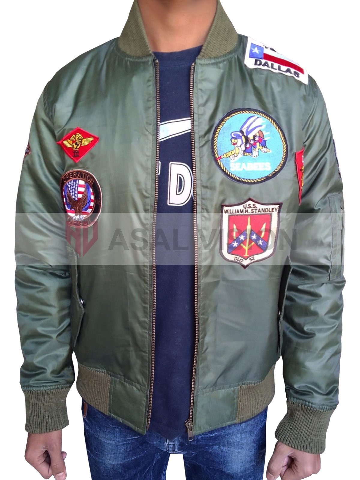 Top Gun Maverick MA-1 Bomber Jacket
