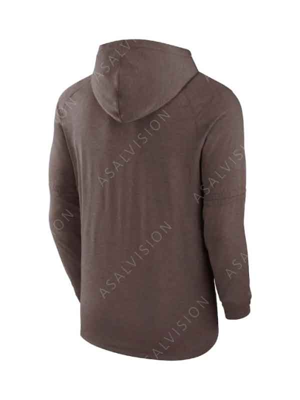 Seoul Series 2024 San Diego Padres Brown Hoodie