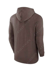 Seoul Series 2024 San Diego Padres Brown Hoodie