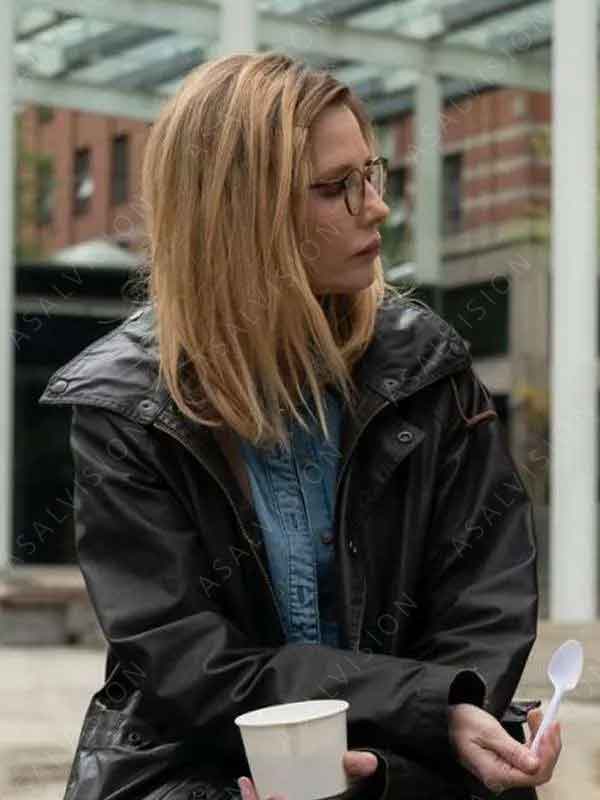 Little Wing 2024 Maddie McKay Black Leather Jacket