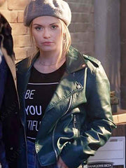 Tipline Mysteries Dial 1 For Murder Maddie Green Leather Jacket