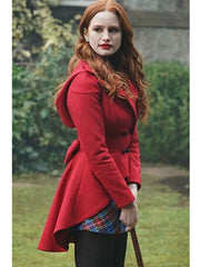 Riverdale Madelaine Petsch Red Coat